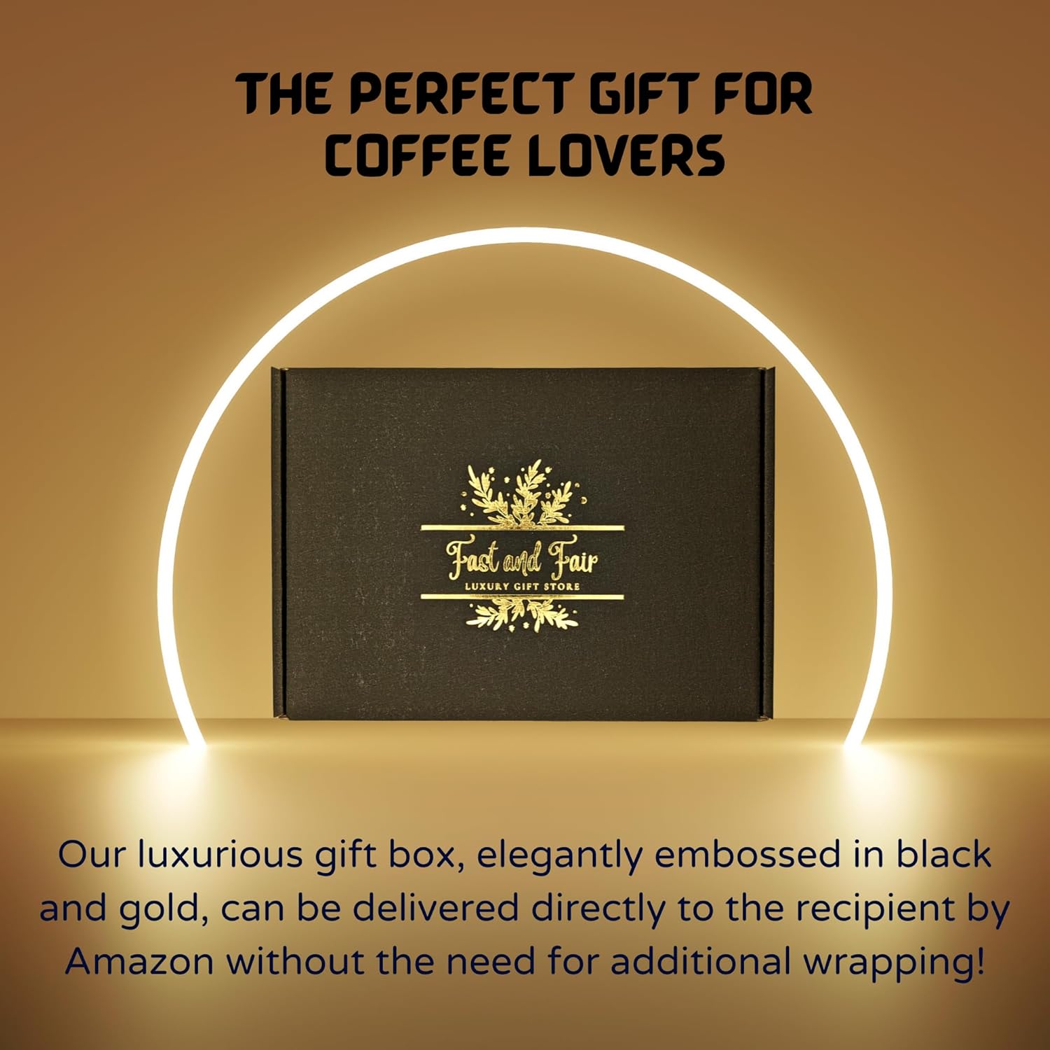 Decaf Lyons Coffee Gift Hamper