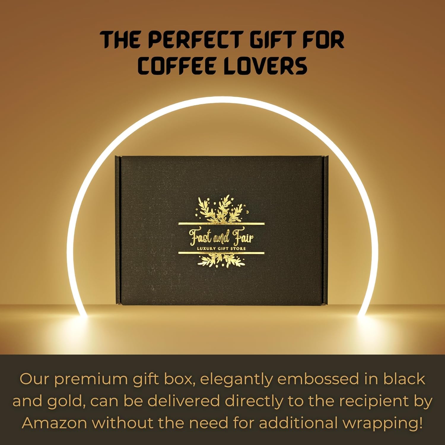 Lyons Coffee Gift Set | Coffee Bags, Biscuits & Stroopwafels