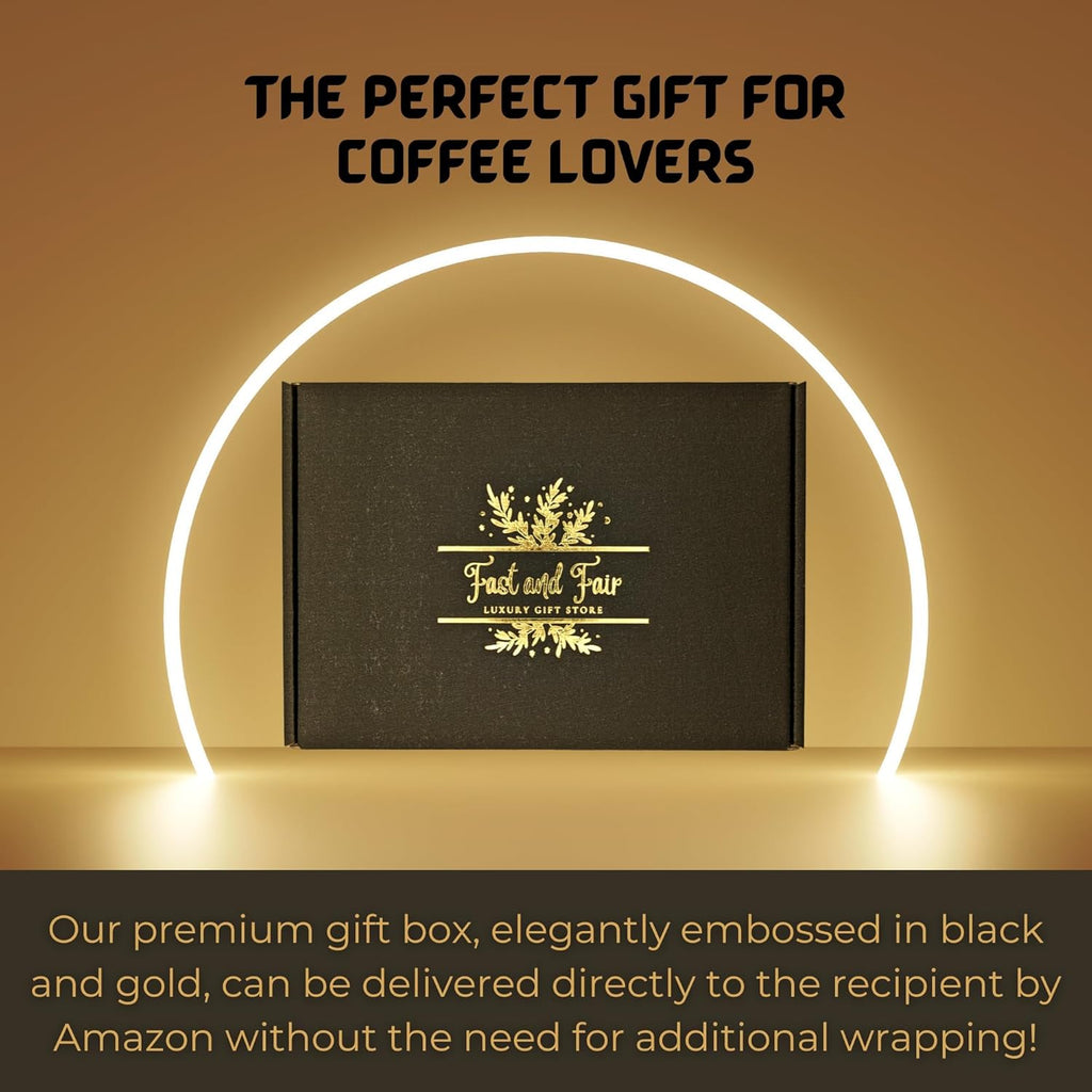 Lyons Coffee Gift Set | Coffee Bags, Biscuits & Stroopwafels