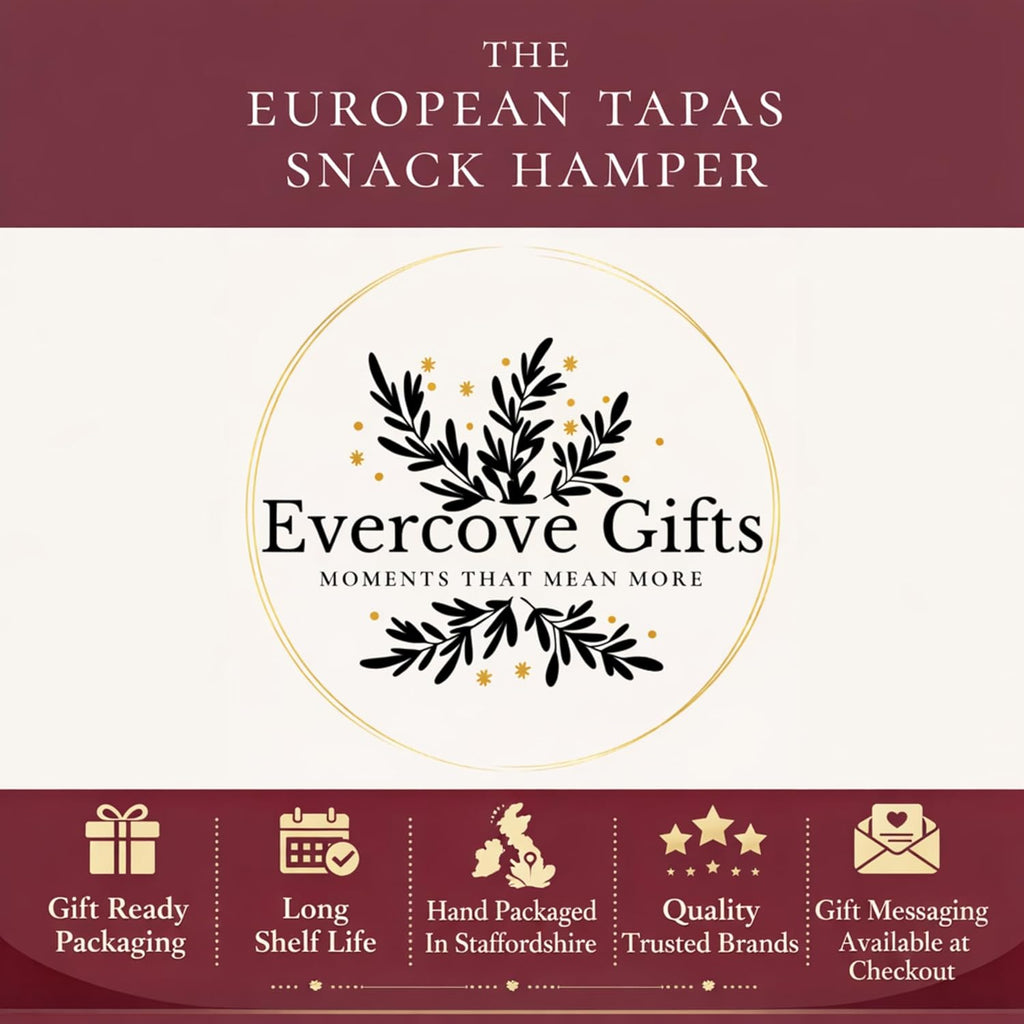 European Tapas Snack Hamper | Savoury Food Gift Box