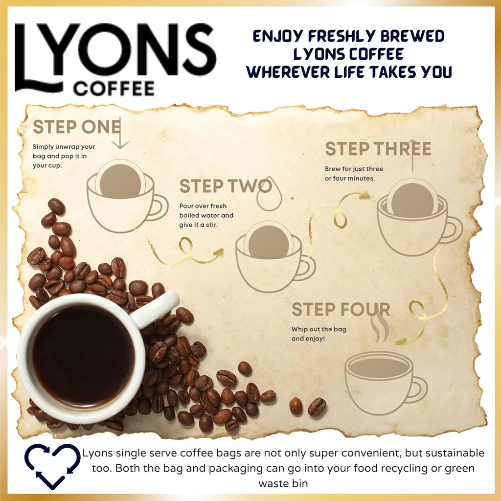 Decaf Lyons Coffee Gift Hamper