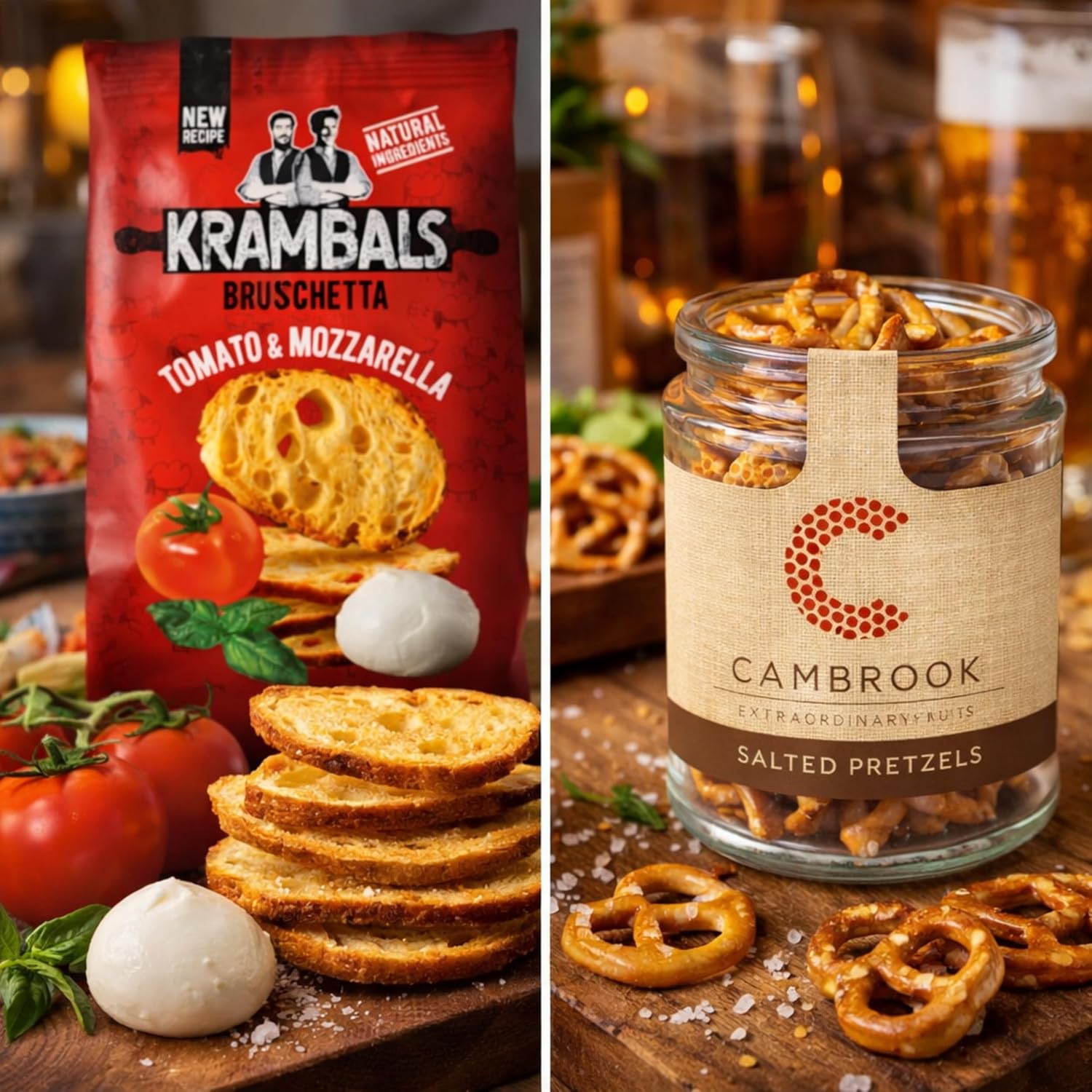 European Tapas Snack Hamper | Savoury Food Gift Box
