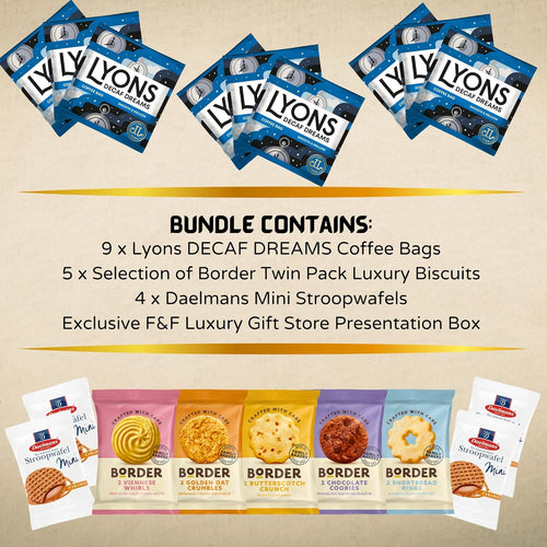 Decaf Lyons Coffee Gift Hamper