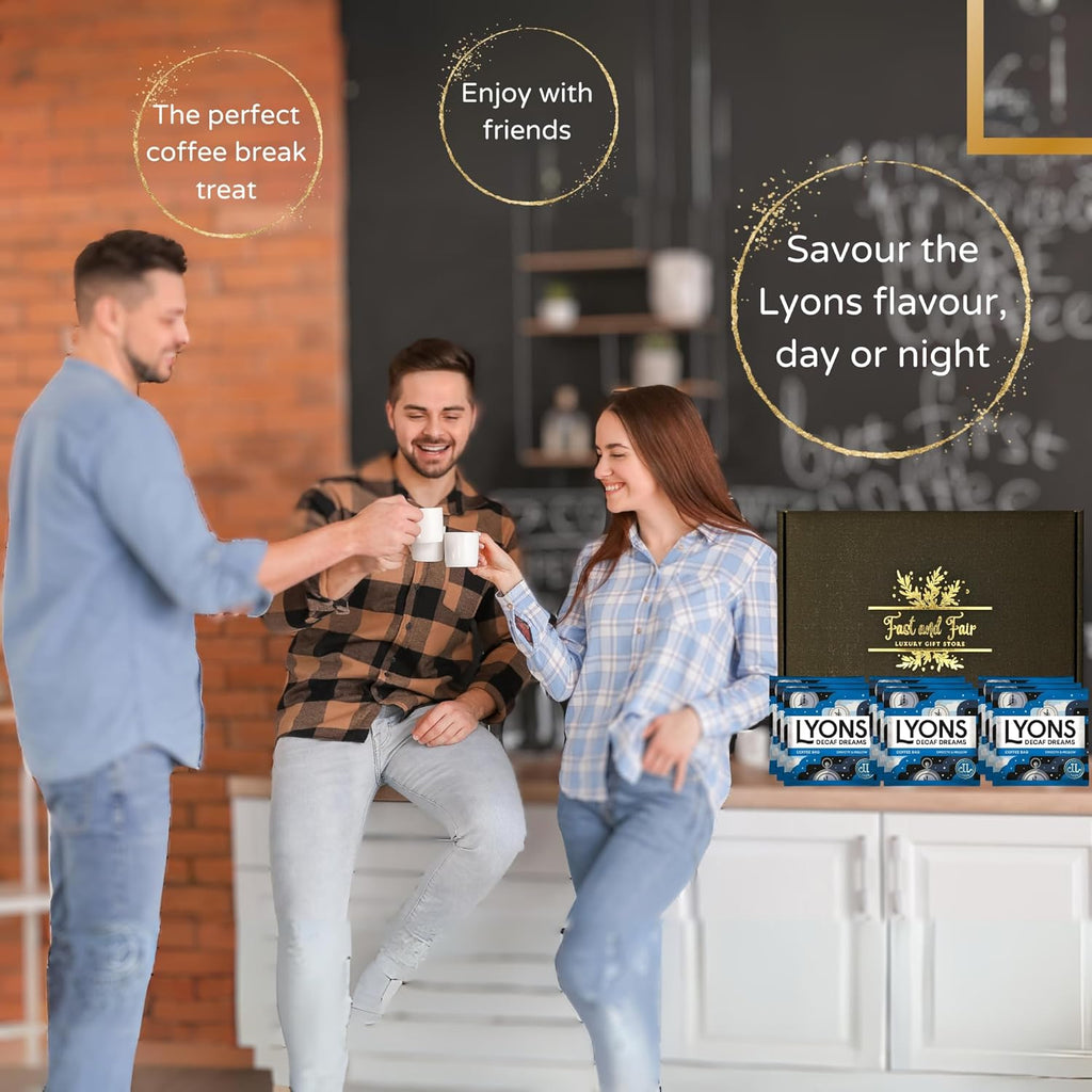 Decaf Lyons Coffee Gift Hamper