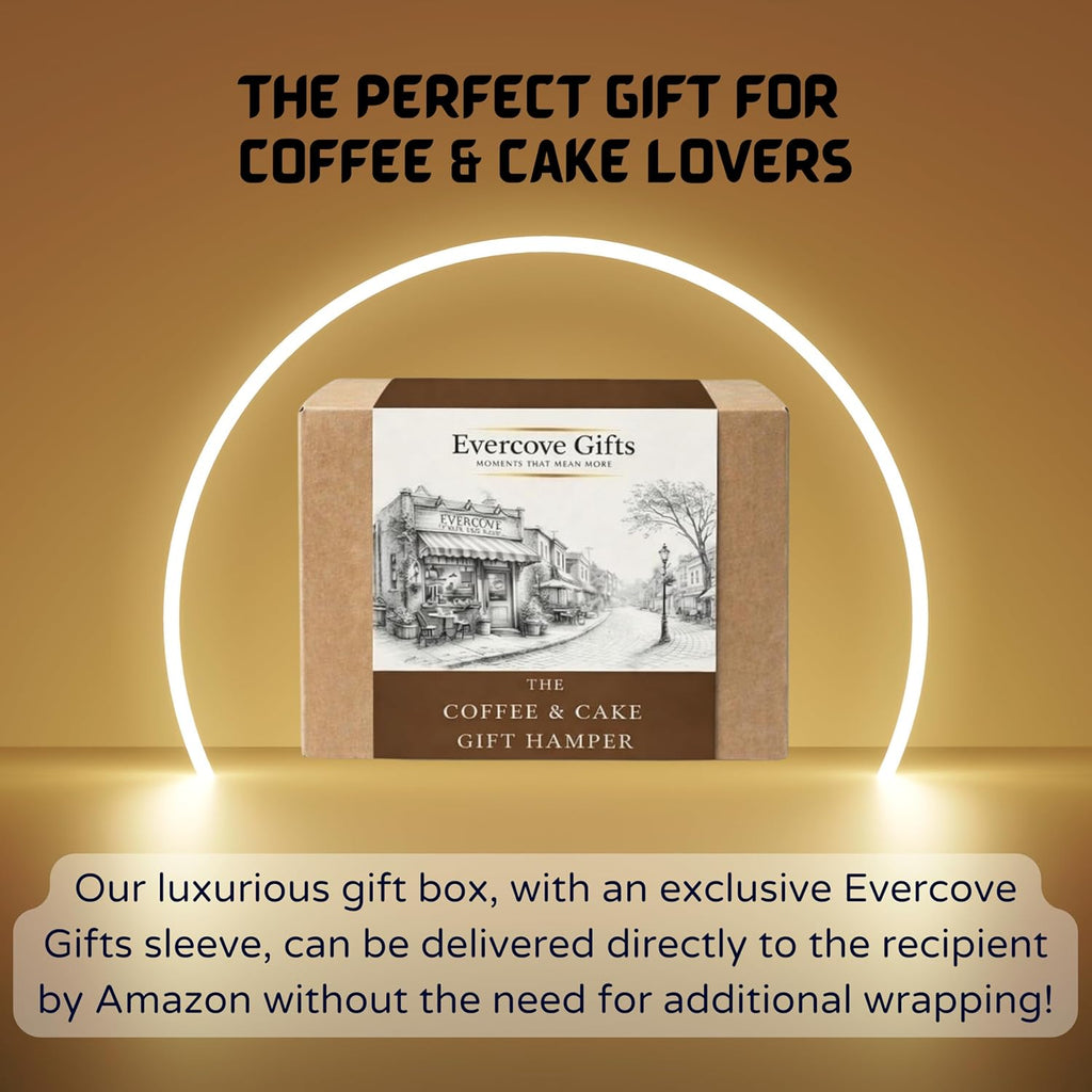 Coffee Gift Set | Lyons Coffee, Genoa Cake, Biscuits & Chocolate