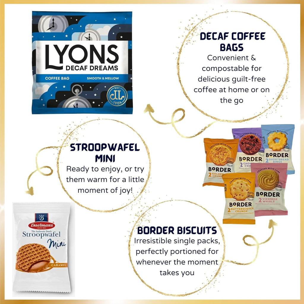Decaf Lyons Coffee Gift Hamper