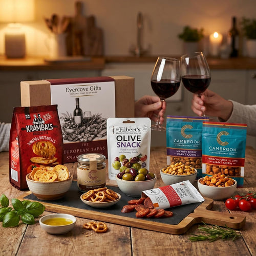 European Tapas Snack Hamper | Savoury Food Gift Box