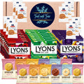 Large Lyons Coffee Gift Set | 48 Coffee, Biscuit & Stroopwafel Treats