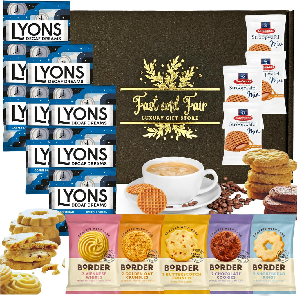 Decaf Lyons Coffee Gift Hamper
